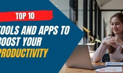 Top 10 Tools Apps Boost Productivity