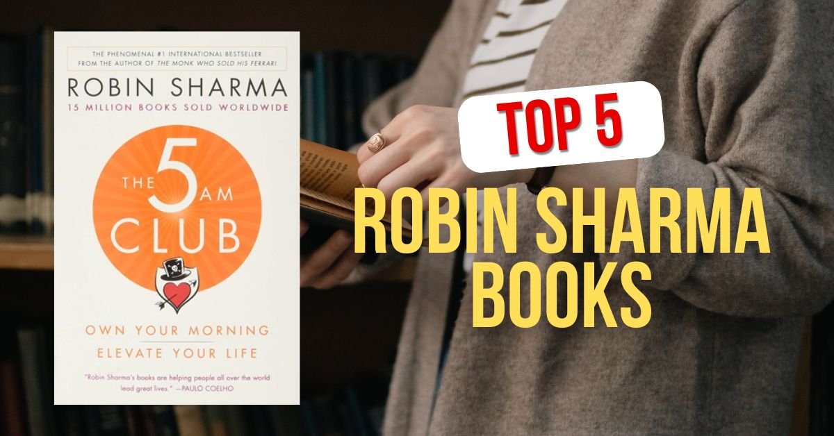 robin sharma books list