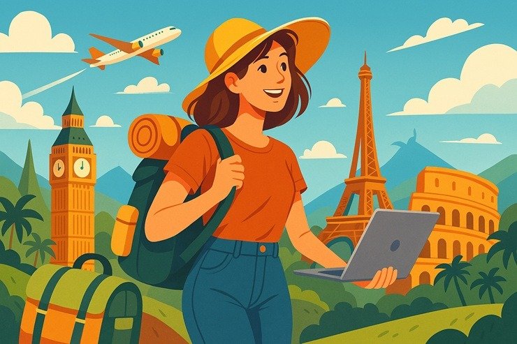 How to Travel the World and Get Paid