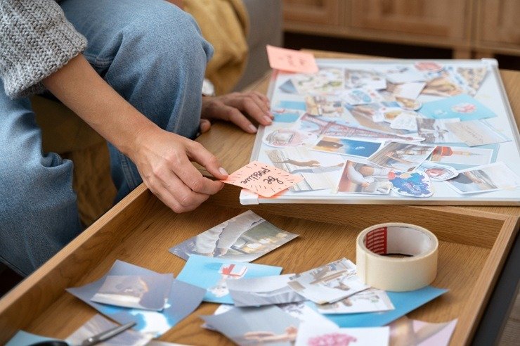 create a vision board