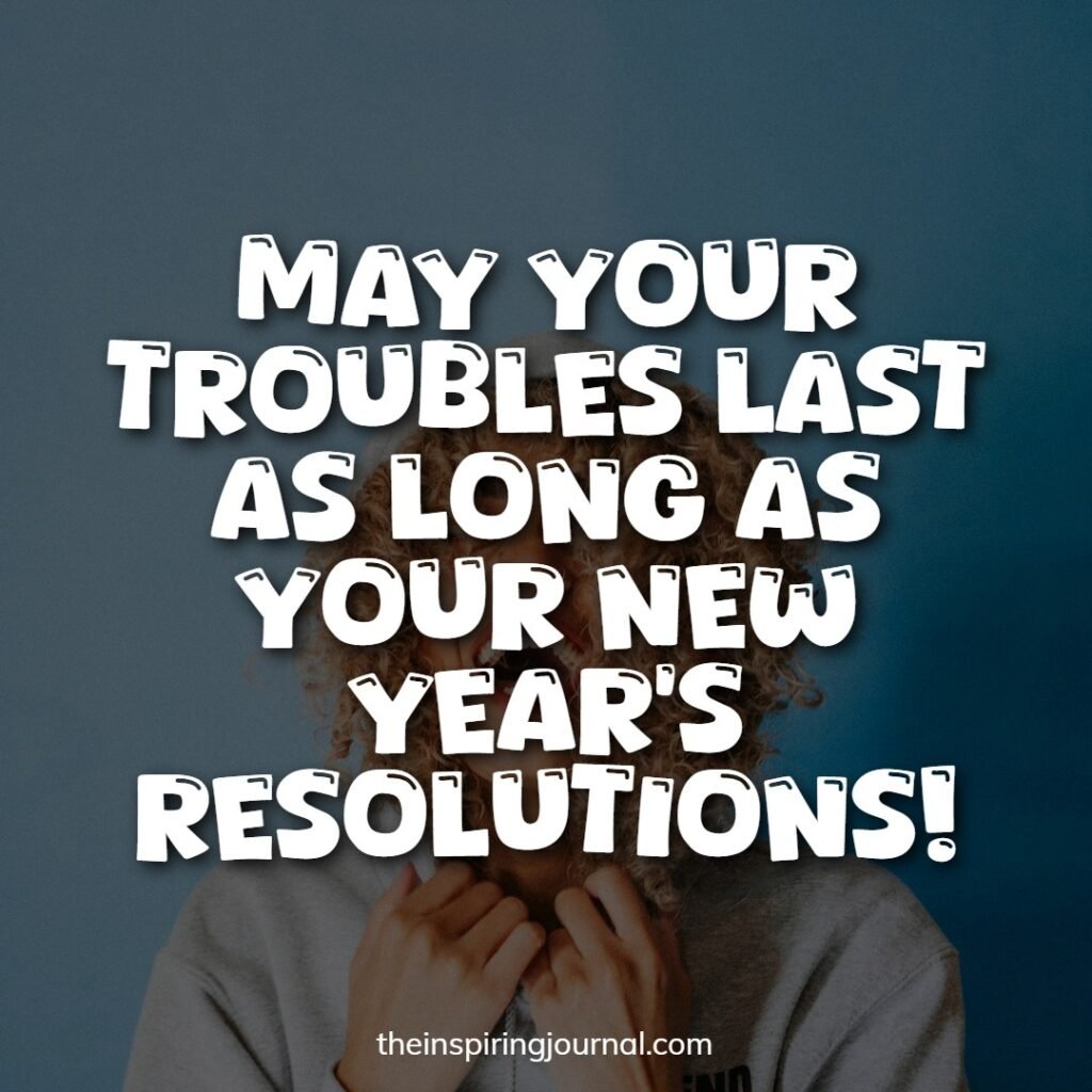 new year quotes funny