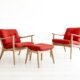 Right Outdoor Ottoman Replacement Cushions